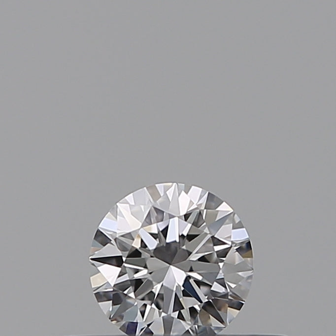 0.21 carat Round diamond D  IF Excellent