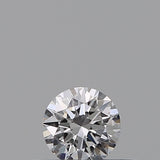 0.21 carat Round diamond D  IF Excellent