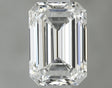 0.90 carat Emerald diamond F VVS1 