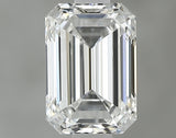 0.90 carat Emerald diamond F VVS1 