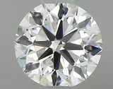 0.50 carat Round diamond F IF VeryGood