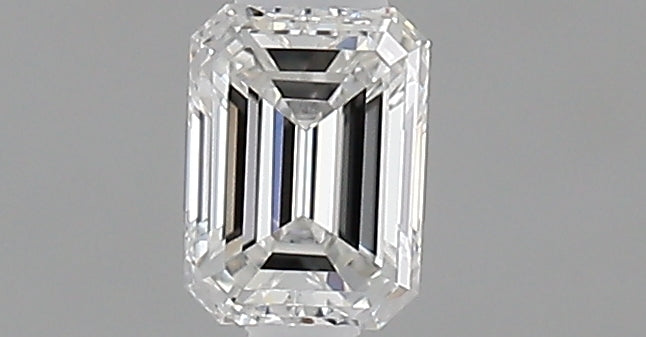 0.24 carat Emerald diamond E  VVS1