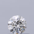 0.35 carat Round diamond F IF Excellent