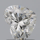 1.02 carat Heart diamond G  VVS2