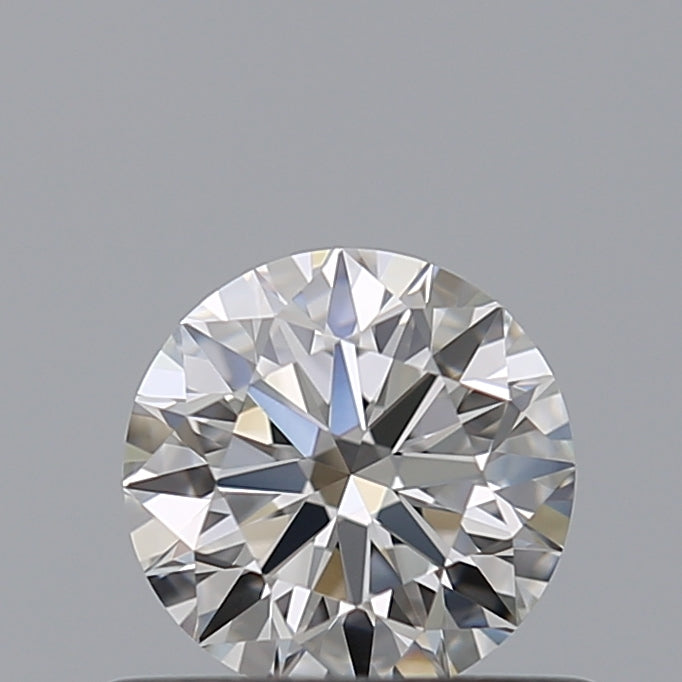 0.53 carat Round diamond G  IF Excellent