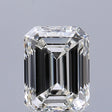 0.90 carat Emerald diamond F VVS1 VeryGood
