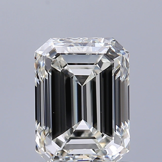 0.90 carat Emerald diamond F VVS1 VeryGood