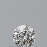 0.18 carat Round diamond H  IF Excellent