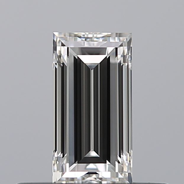 0.42 carat Baguette diamond E  VVS1