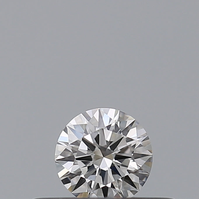 0.20 carat Round diamond F  IF Excellent