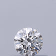 0.27 carat Round diamond F VVS1 Excellent