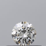 0.18 carat Round diamond G  VVS2 Excellent