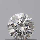 0.43 carat Round diamond F VVS1 Excellent