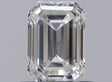 0.60 carat Emerald diamond G SI1 