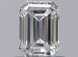 0.60 carat Emerald diamond G SI1 