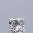 0.31 carat Princess diamond E VVS2 