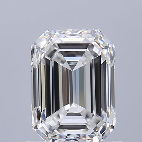 1.01 carat Emerald diamond E VVS2 