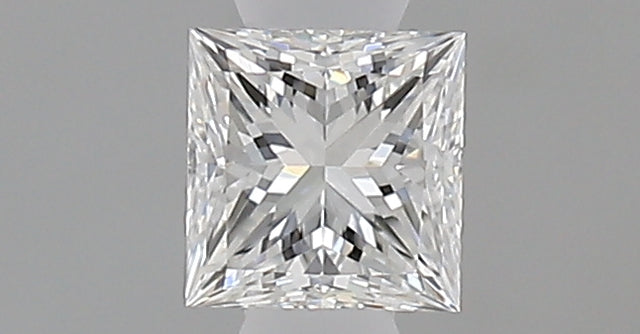 0.27 carat Princess diamond E  VVS2 