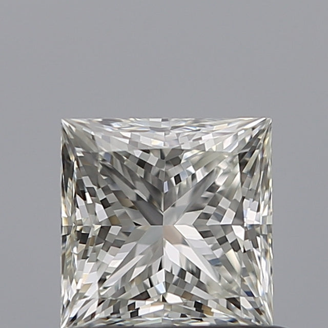 0.73 carat Princess diamond H VVS1 VeryGood