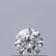 0.22 carat Round diamond F VS2 Excellent