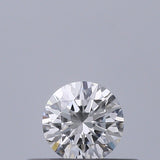 0.22 carat Round diamond F VS2 Excellent