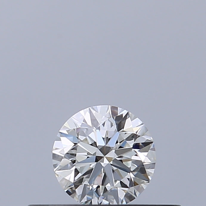 0.24 carat Round diamond E VVS1 Excellent