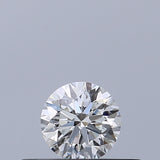 0.24 carat Round diamond E VVS1 Excellent