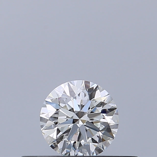 0.24 carat Round diamond E VVS1 Excellent