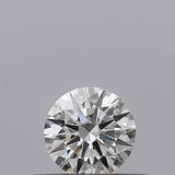 0.24 carat Round diamond F  VVS1 Excellent