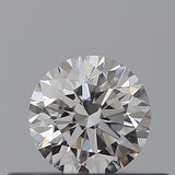 0.27 carat Round diamond F  VVS2 Excellent