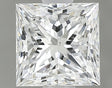 0.90 carat Princess diamond E SI1 