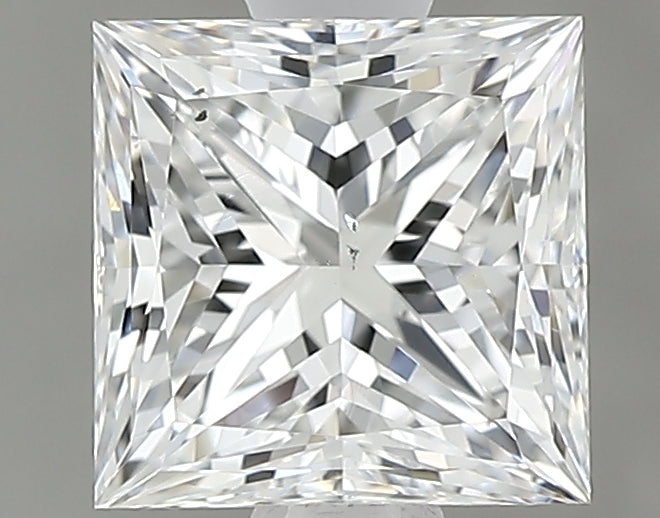 0.90 carat Princess diamond E SI1 