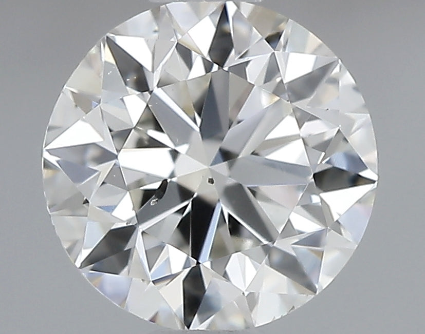 0.71 carat Round diamond I  SI1 Very good