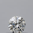 0.25 carat Round diamond F VVS2 Excellent