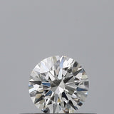 0.25 carat Round diamond F VVS2 Excellent