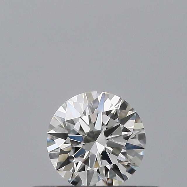 0.25 carat Round diamond F VVS2 Excellent