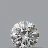 0.19 carat Round diamond E  VVS1 Excellent