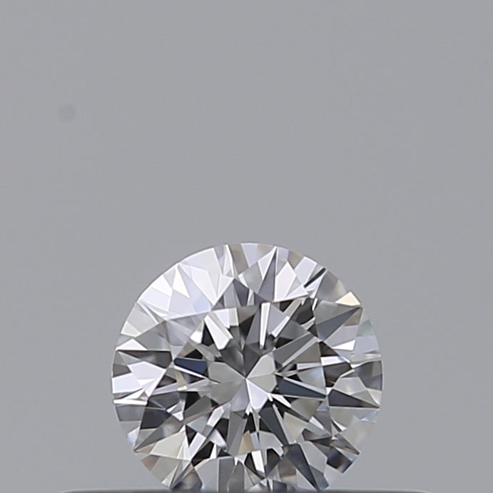 0.23 carat Round diamond D  VVS2 Excellent