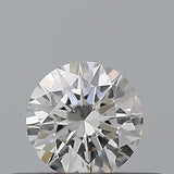 0.27 carat Round diamond F VS2 Excellent