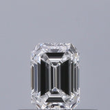 0.33 carat Emerald diamond D VVS1 