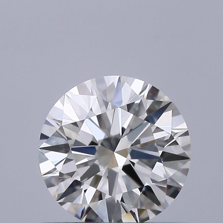 0.53 carat Round diamond F IF Excellent