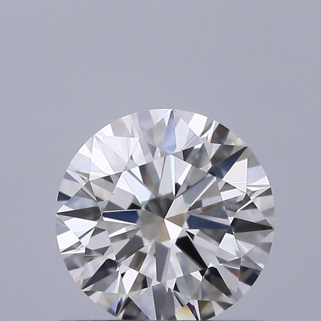 0.53 carat Round diamond F IF Excellent