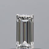 0.31 carat Baguette diamond D VVS1 