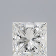 0.61 carat Princess diamond H IF 