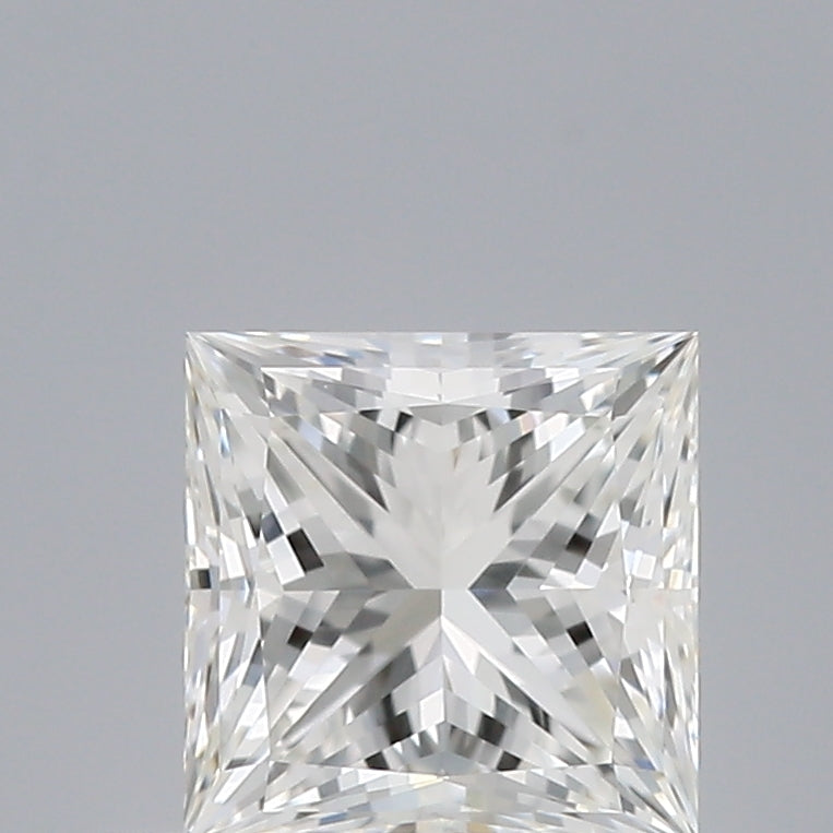 0.61 carat Princess diamond H IF 