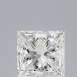 0.61 carat Princess diamond H IF 