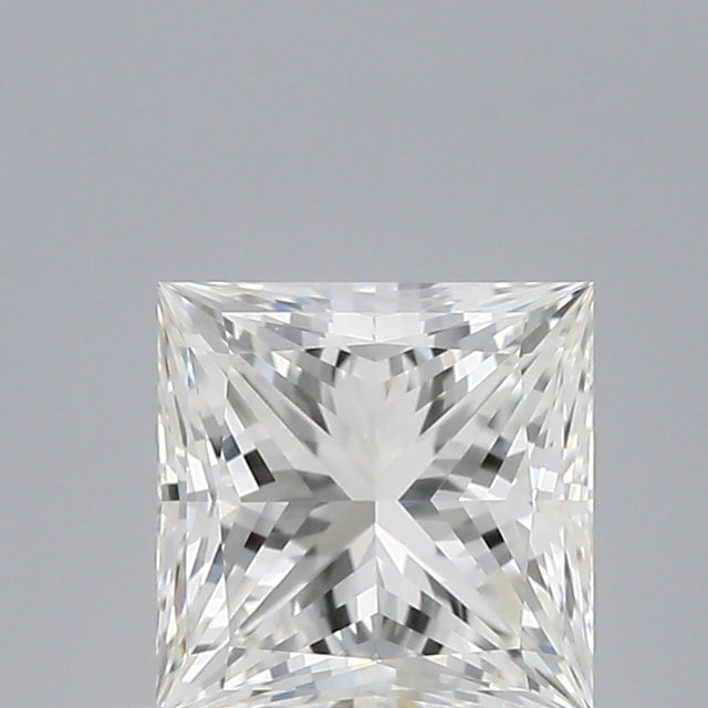 0.61 carat Princess diamond H IF 