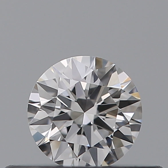 0.23 carat Round diamond D  IF Excellent