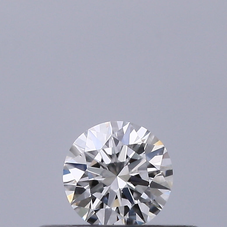 0.18 carat Round diamond E VVS2 Excellent