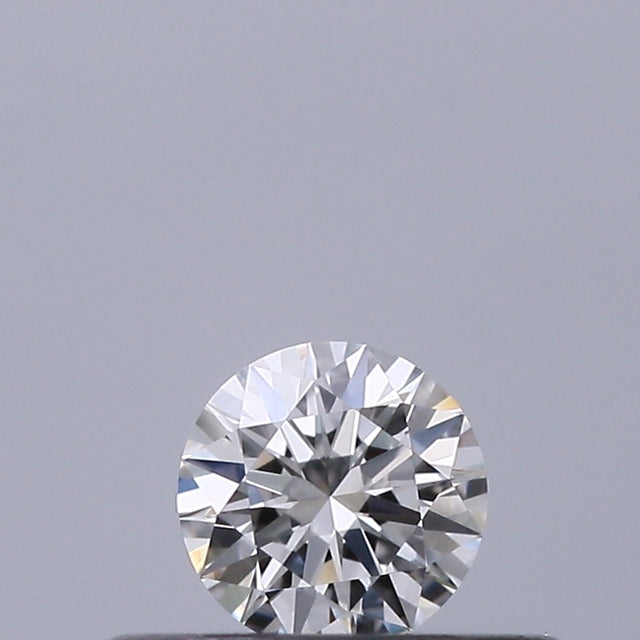 0.18 carat Round diamond E VVS2 Excellent